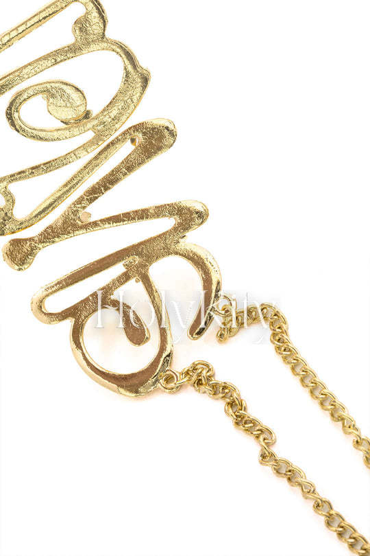 MEHR Choker Halskette 
