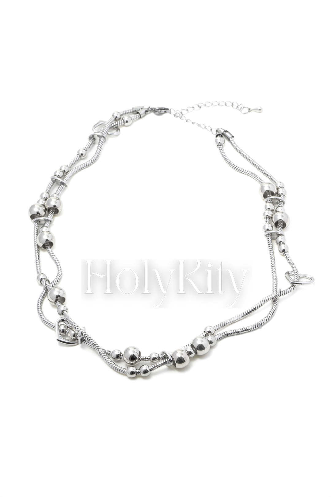 Ball Beads Double Layer Necklace
