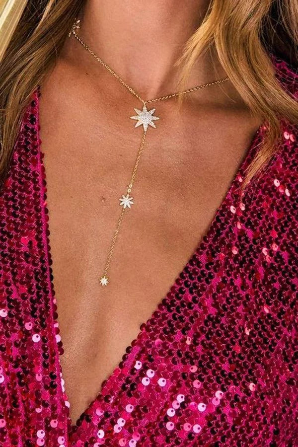 Meteor Series Star-Shaped Necklace
