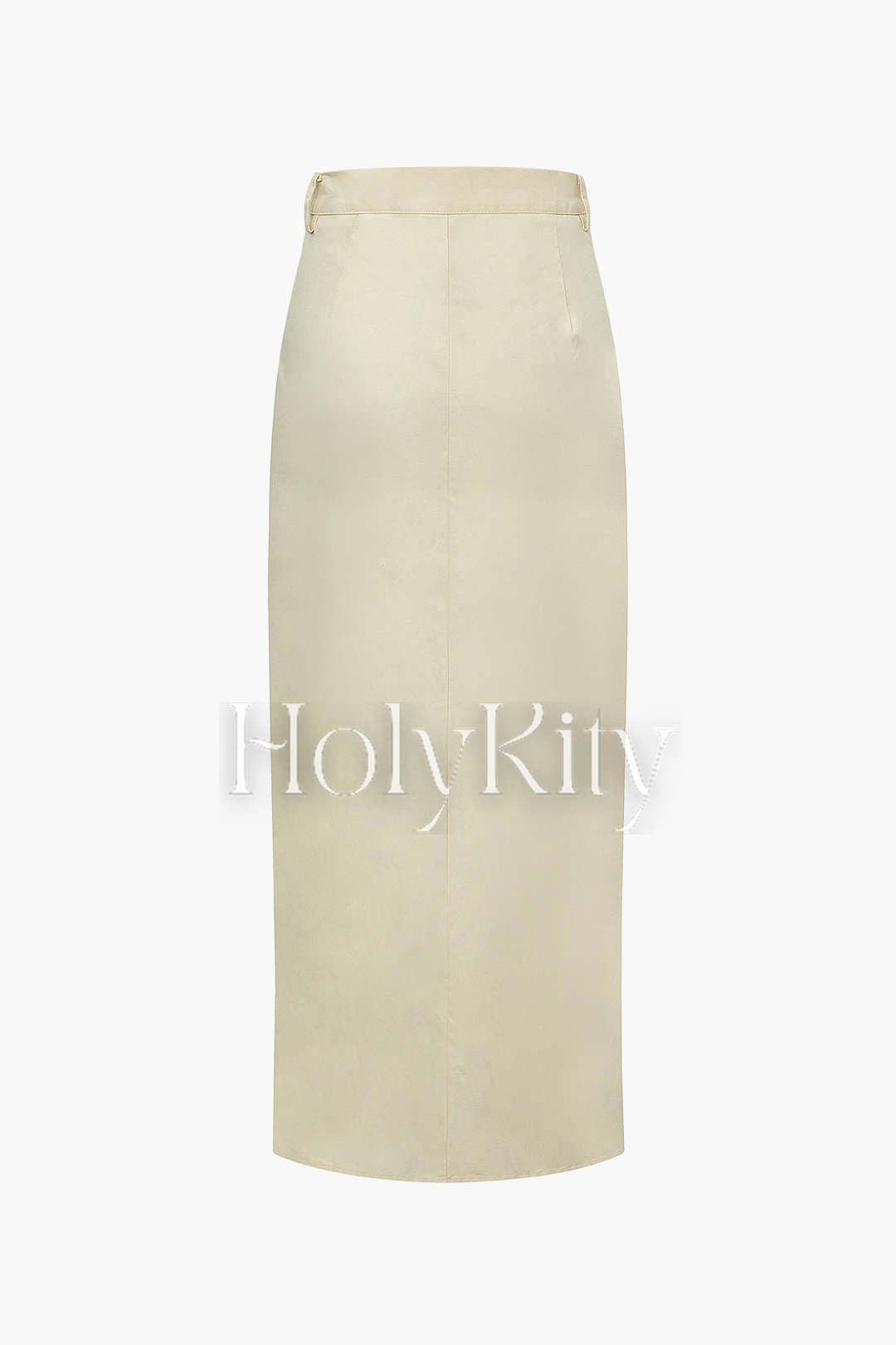 Slit Front Maxi Skirt