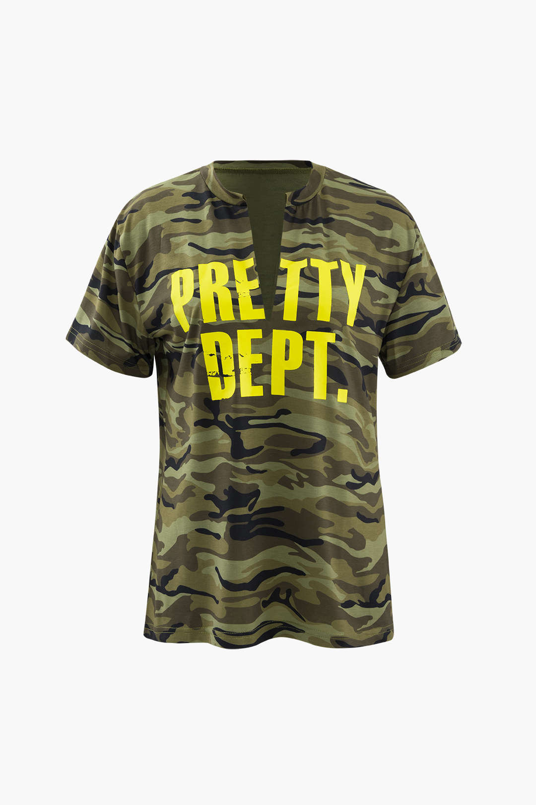 T-shirt camouflage Pretty Dept 