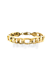 Chunky Cuban Chain Bracelet
