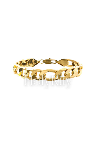 Chunky Cuban Chain Bracelet