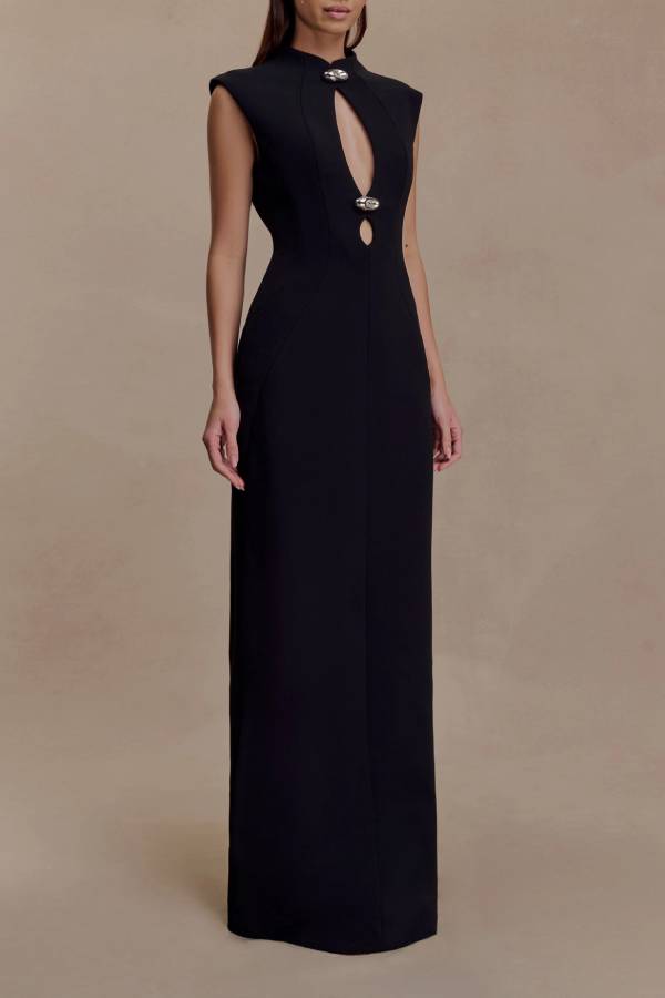 Cut Out Maxi Dress