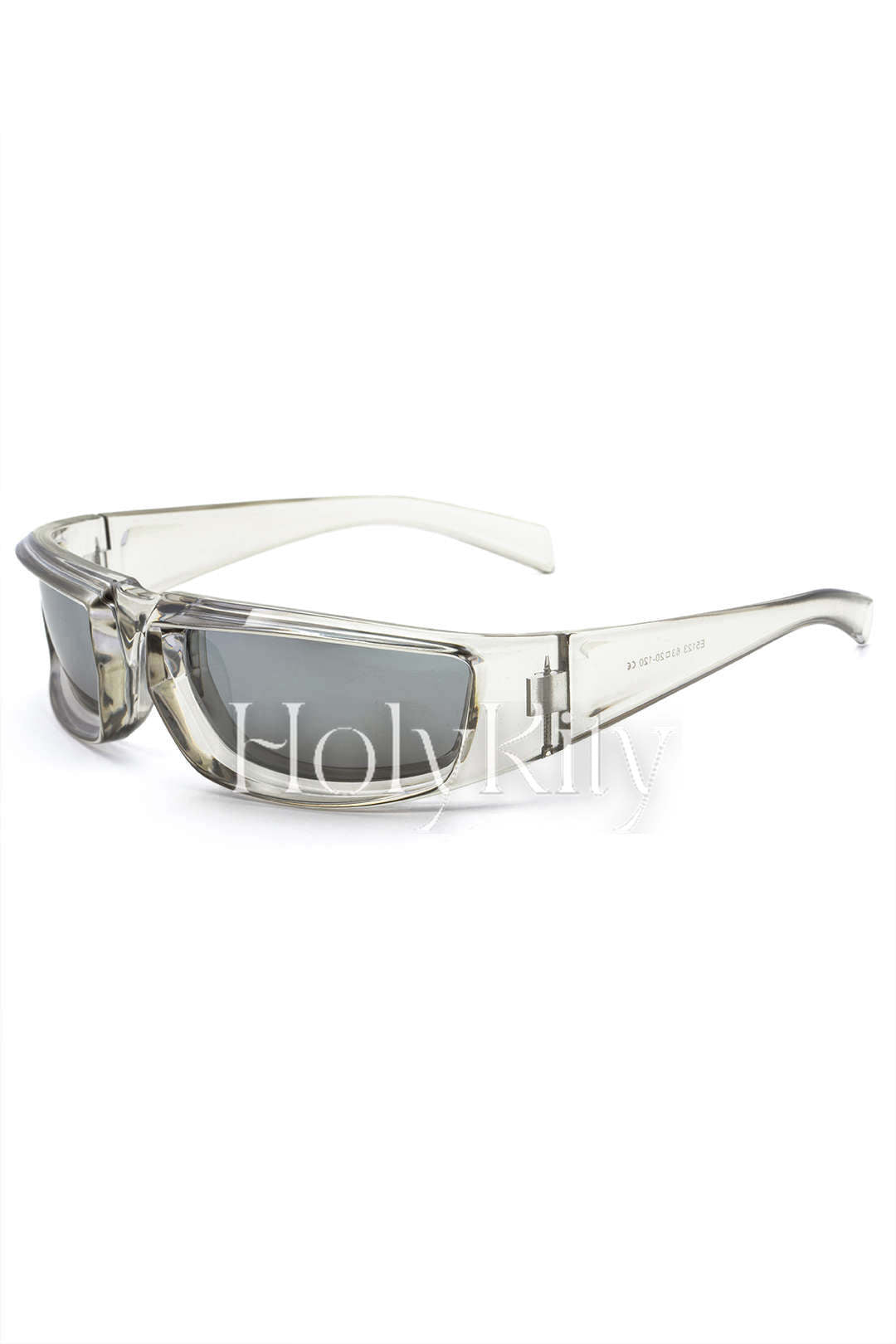 Lunettes de soleil teintées à monture carrée 