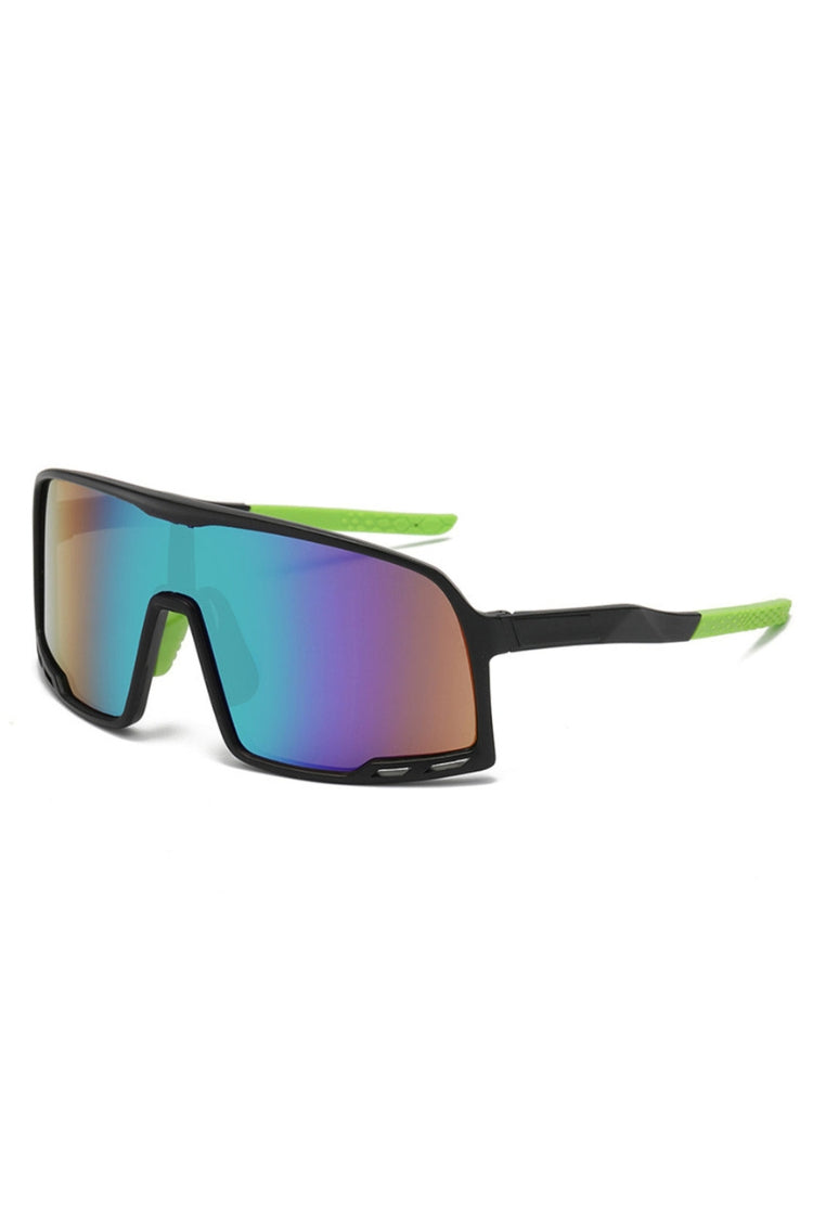 Lunettes de soleil colorées 