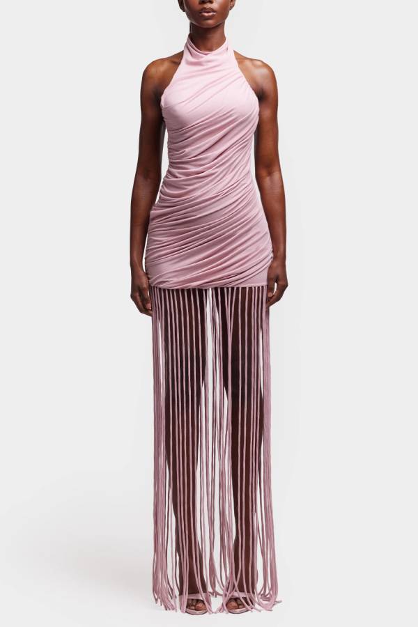 SAMPLE SALE Zuma Tassel Dress