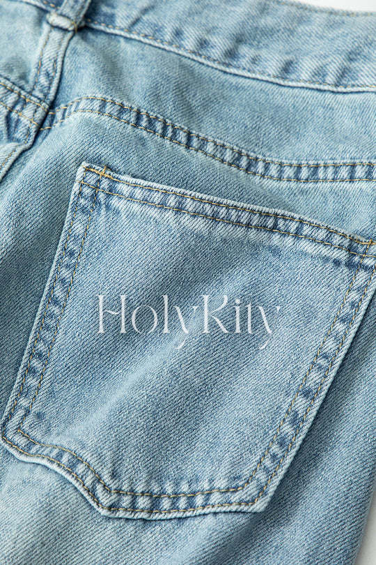 High Waist Wide Leg Jeans
