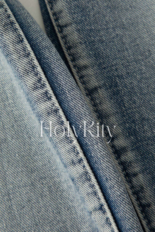 Cross Waist Straight Leg Jeans