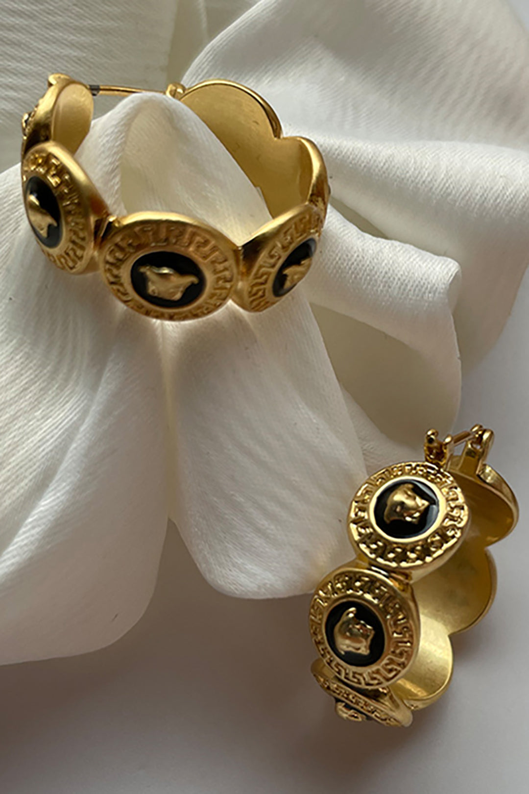 Retro Metal Earrings