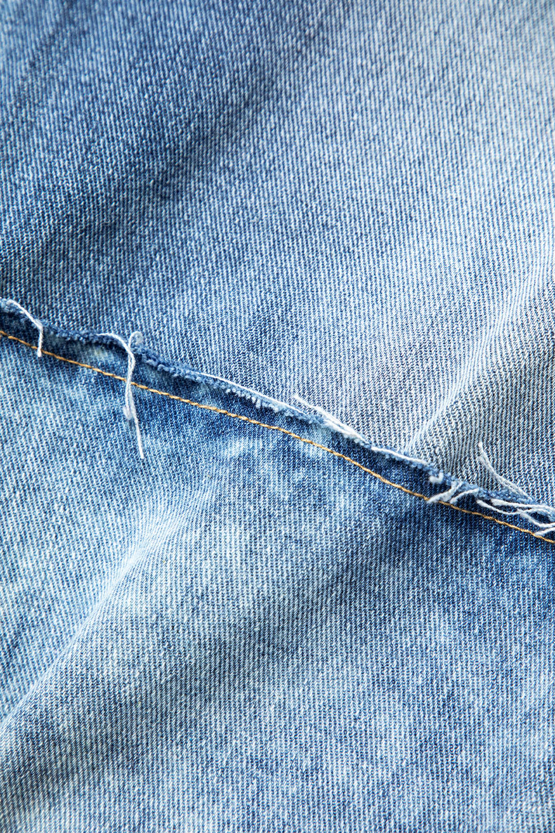 Patchwork-Schlagjeans mit niedriger Taille 