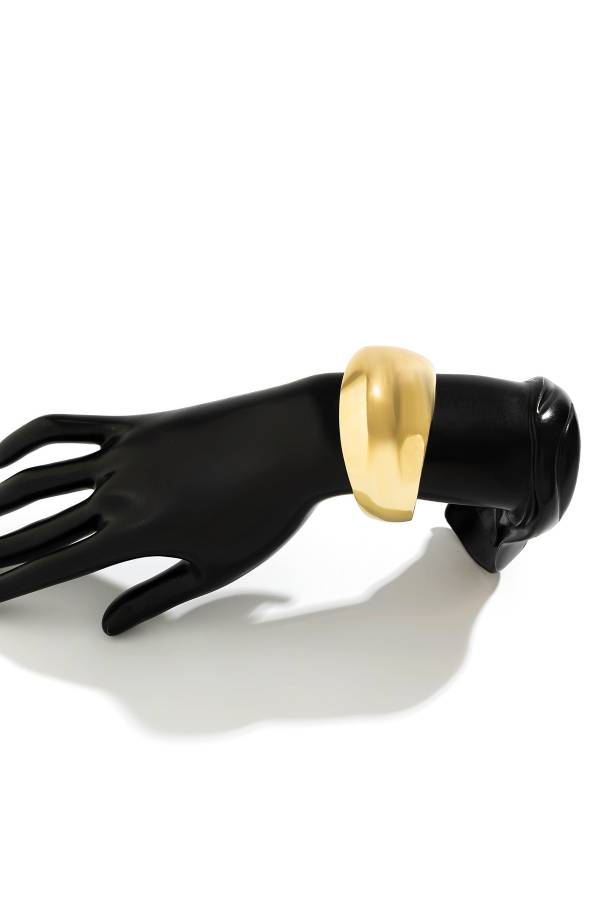 Mirror alloy geometric ins bracelet