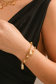 Layered Chain Bracelet