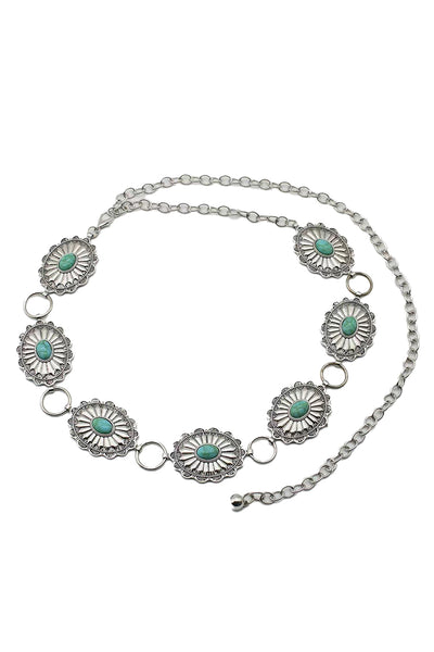 Ethnic retro accessories waist chain
