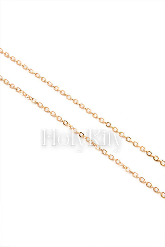 Collier Lariat en Y avec breloque étoile