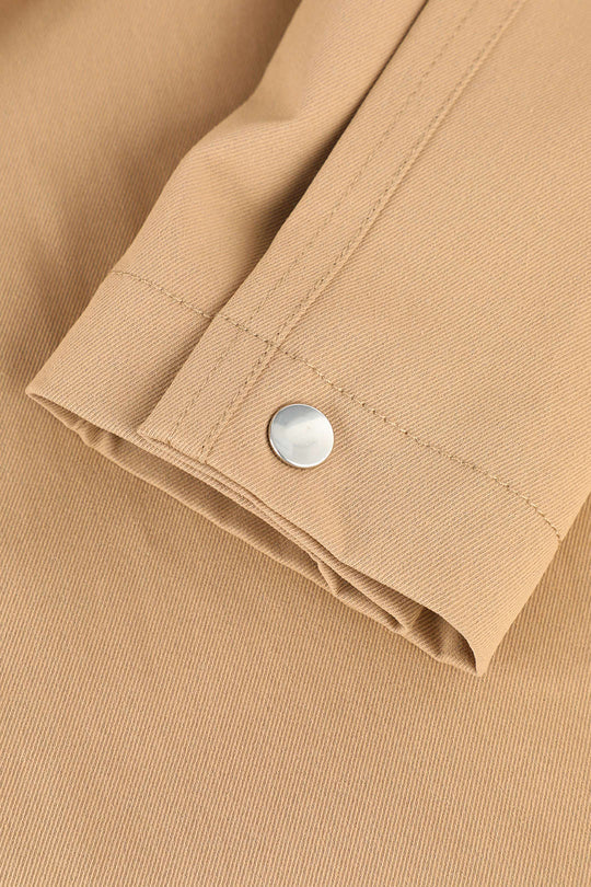 Manteau à capuche amovible 