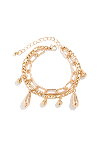 Layered Chain Bracelet