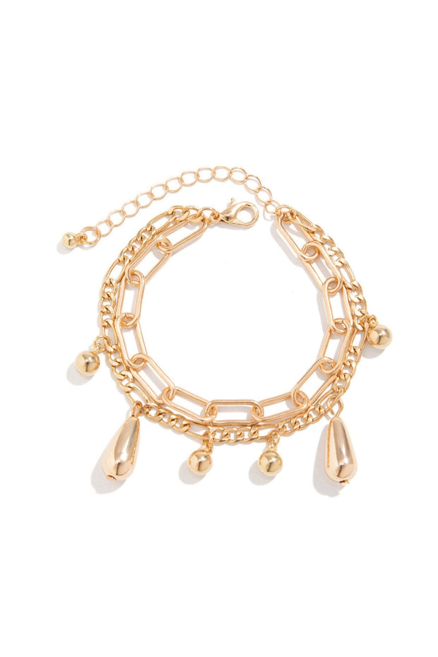 Layered Chain Bracelet