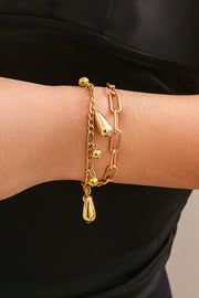 Layered Chain Bracelet