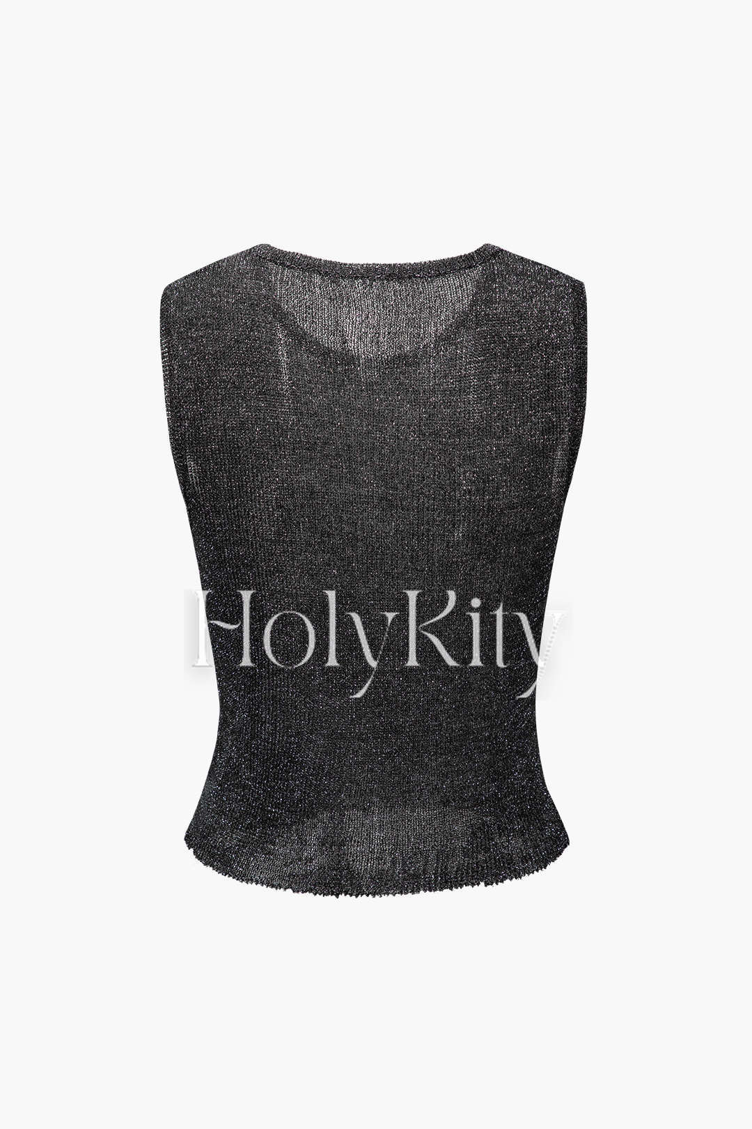 Knit Sleeveless Tank Top