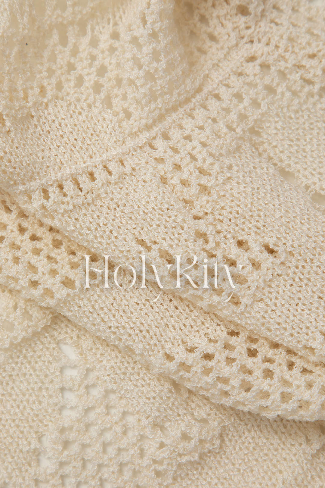 Cardigan en tricot ouvert à boutons 