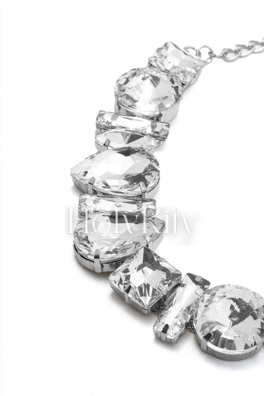 Crystal Choker Necklace