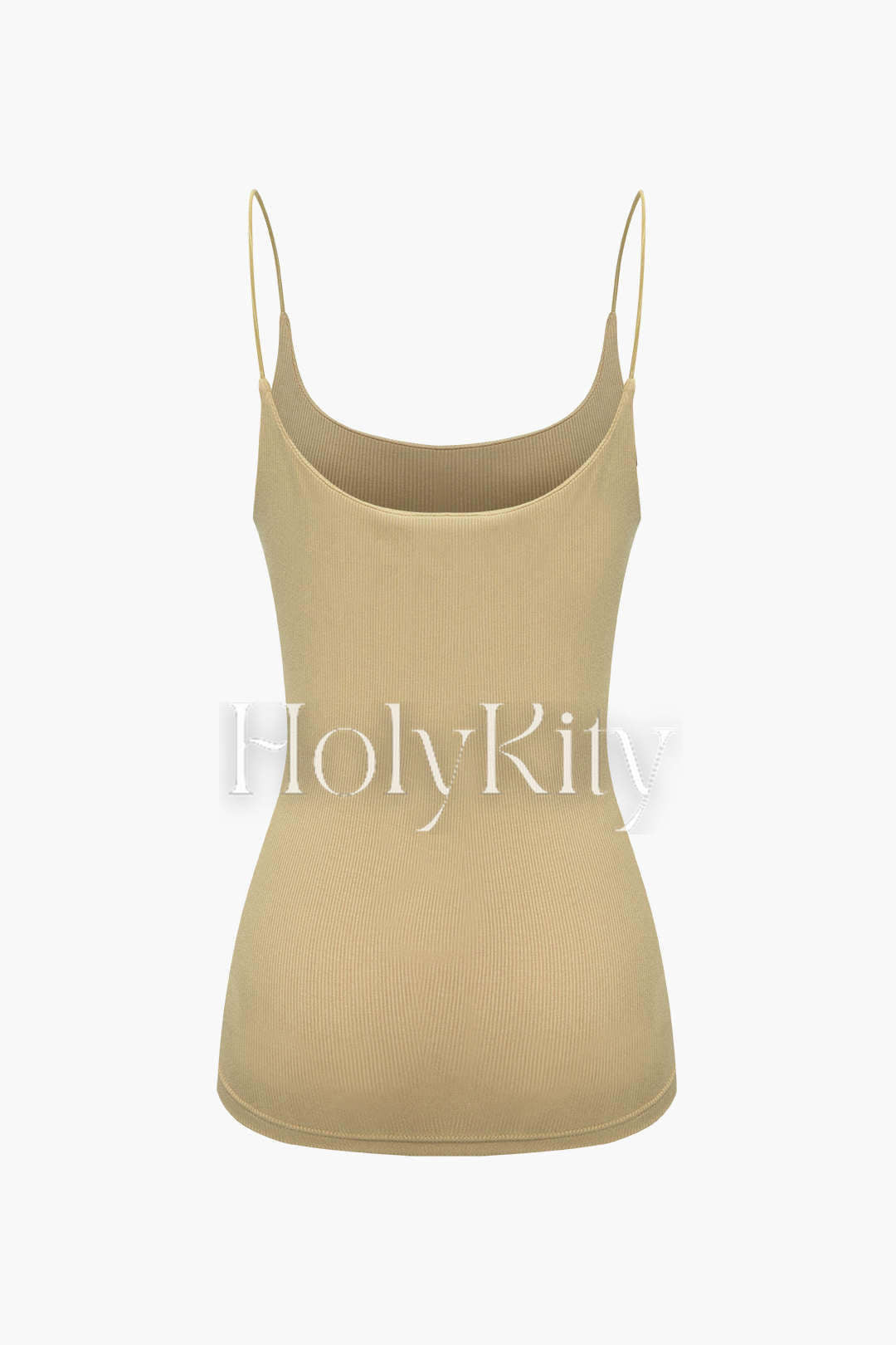 Square Neck Spaghetti Strap Cami Top