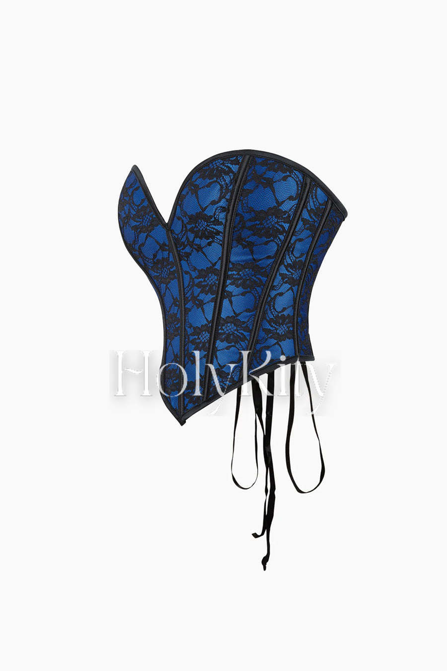 Haut bustier tube à nouer tressé
