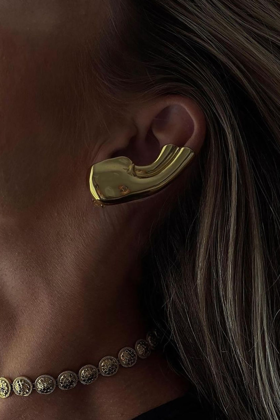 Boucles d'oreilles décoratives pour oreillettes 