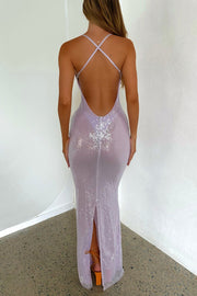 GYPSY MAXI DRESS PURPLE