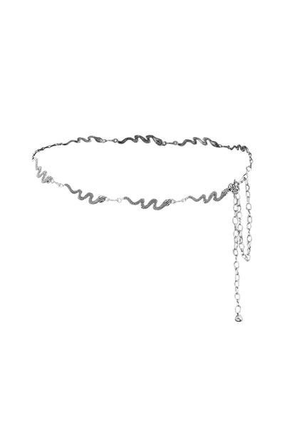 Snake Decor Waist Chain
