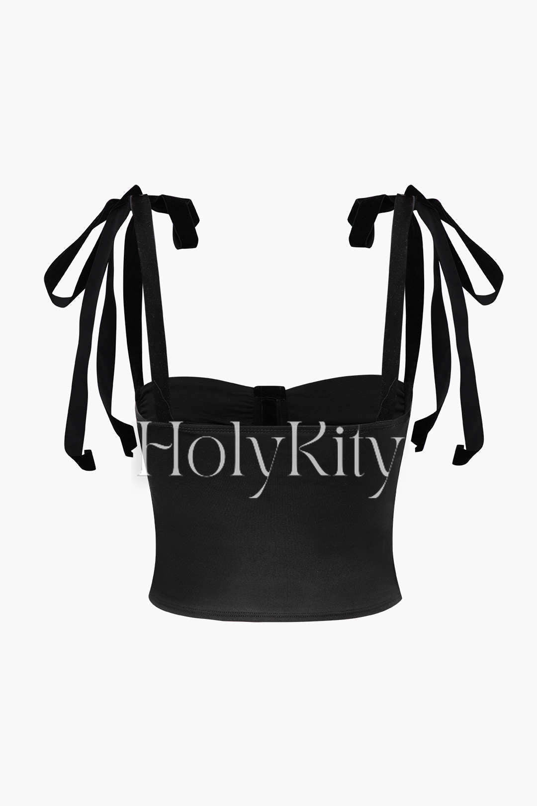 Tie Strap Corset Cami Top
