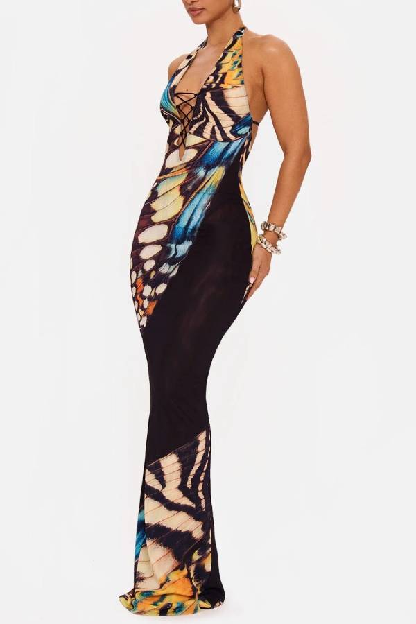 AURORA MAXI DRESS