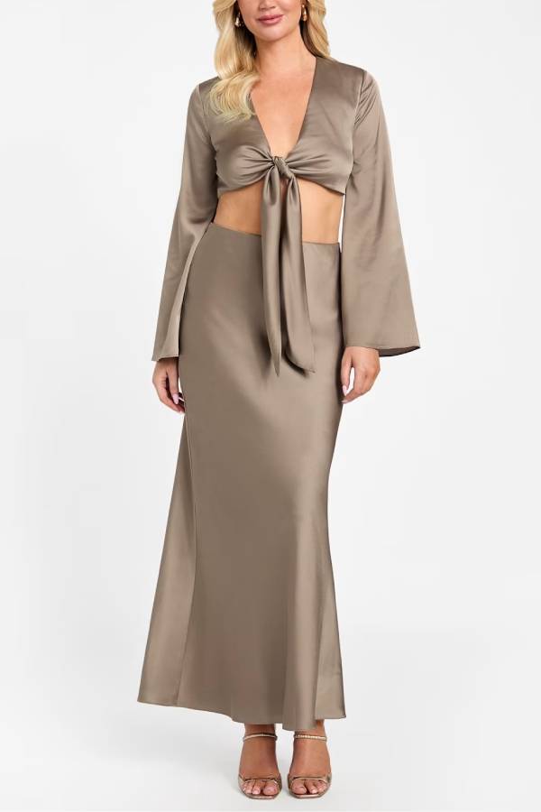Eco Monica Maxi Skirt