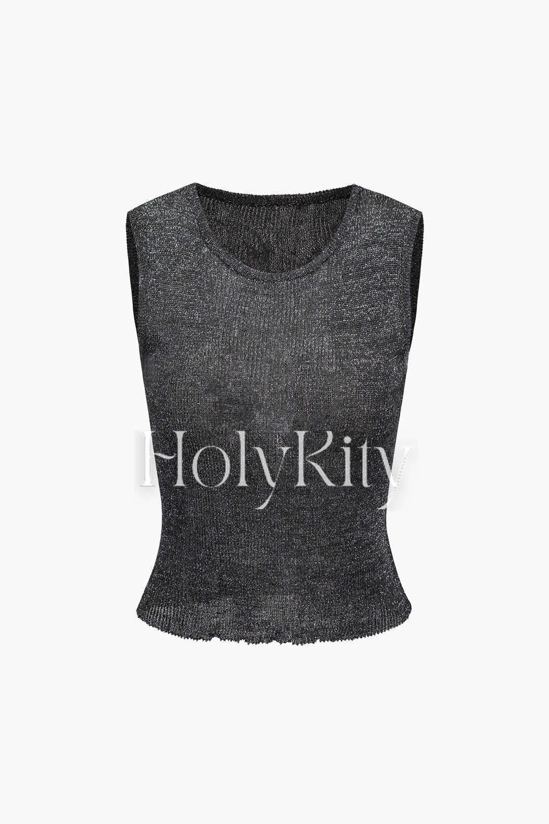 Knit Sleeveless Tank Top