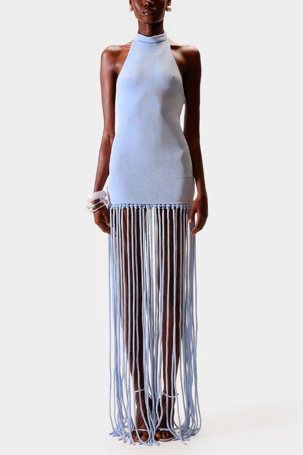 SAMPLE SALE Zuma Tassel Dress