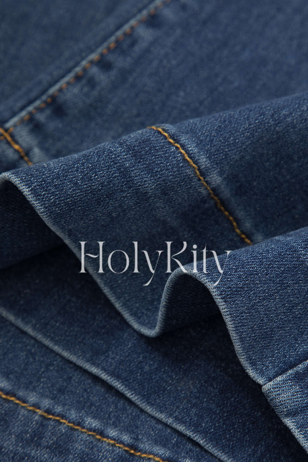 Faded Bootcut Jeans