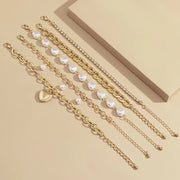 Special Shaped Imitation Pearl Vintage Baroque Bracelet