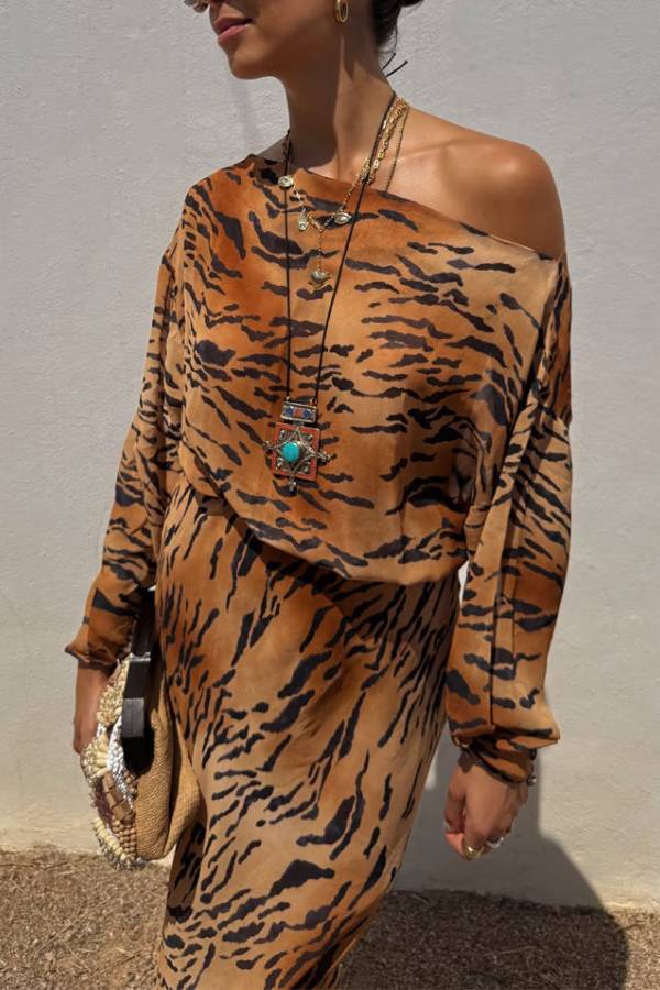 Animal Tilly Dress