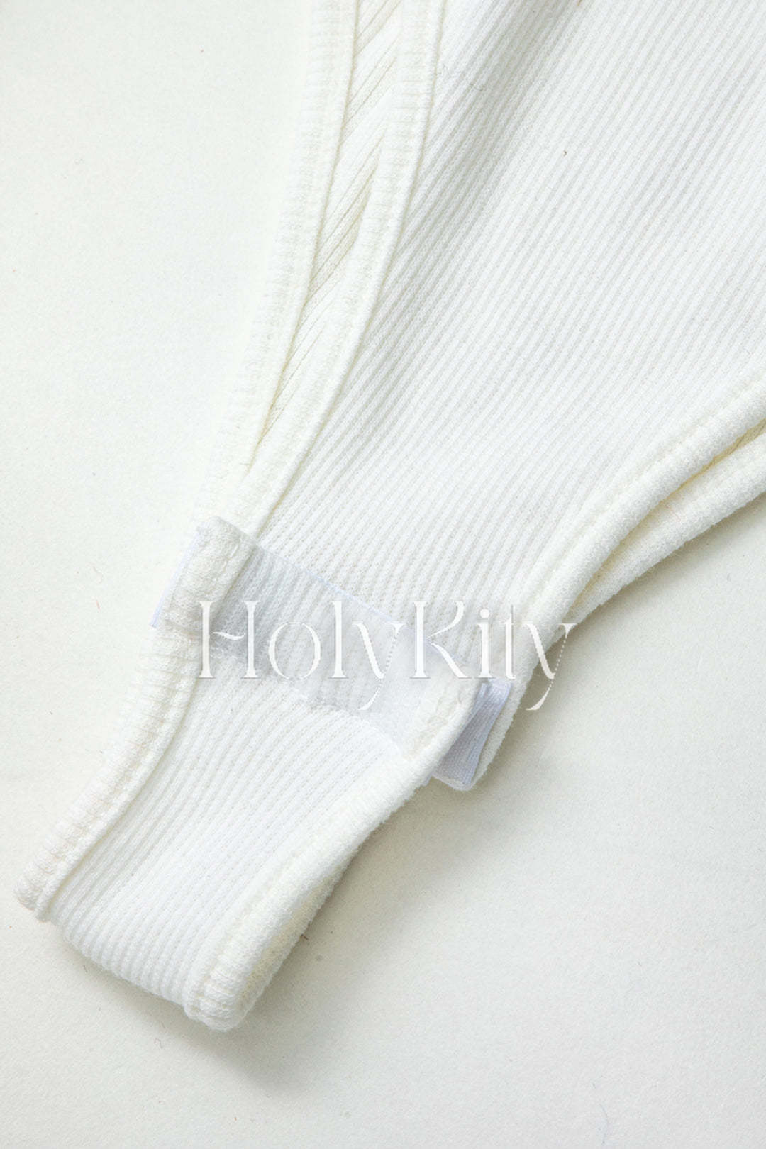 Mock Neck Cut Out Long Sleeve Bodysuit