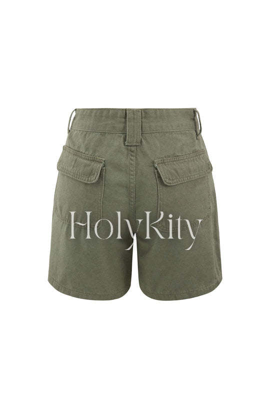 Short cargo multi-poches 