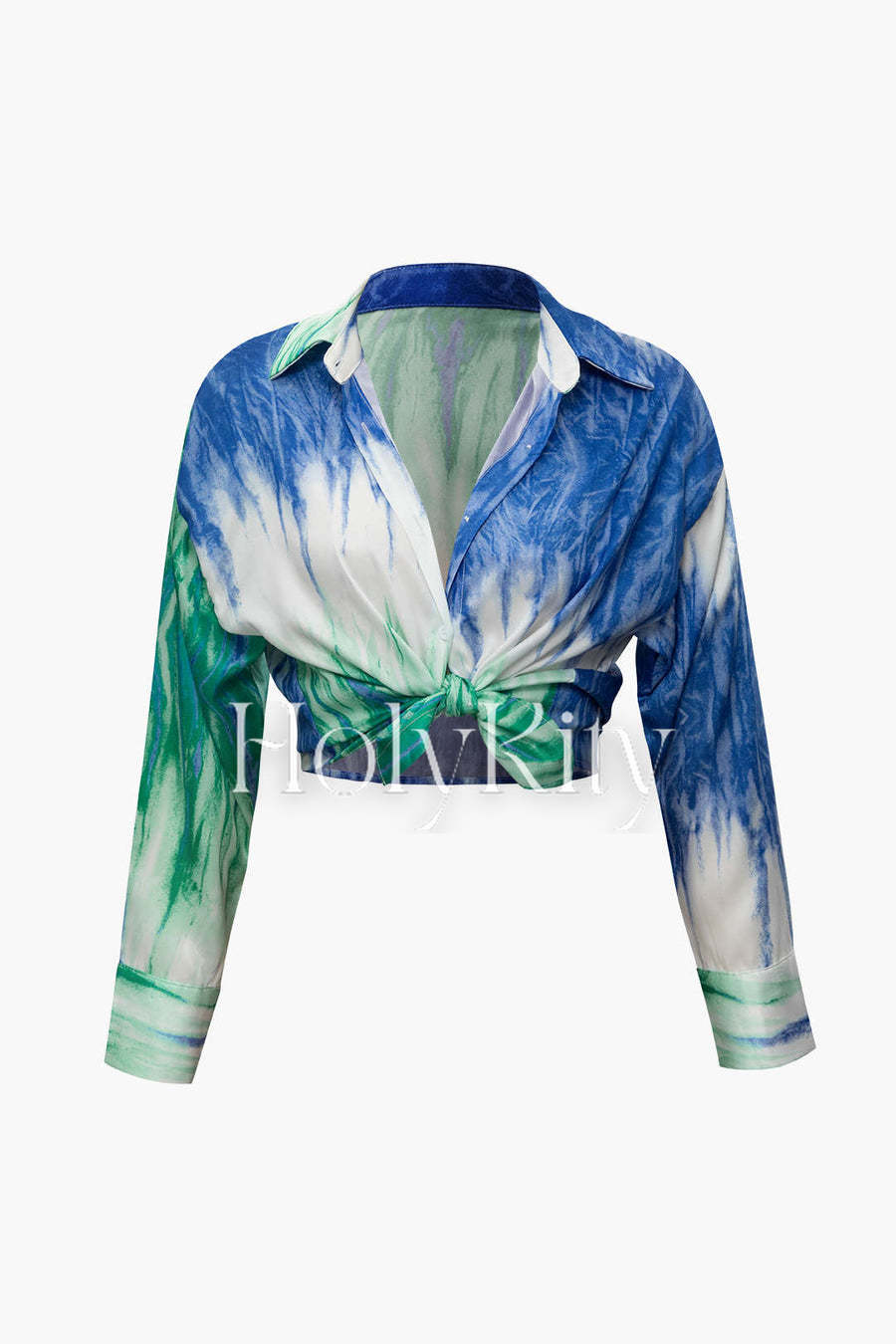 Tie Dye Long Sleeve Shirt