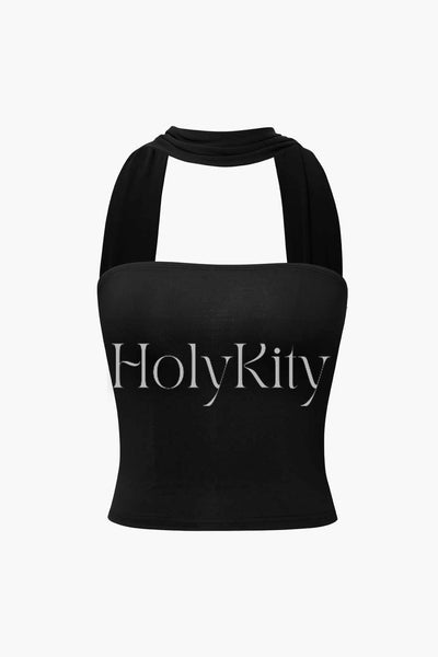 Solid Halter Top
