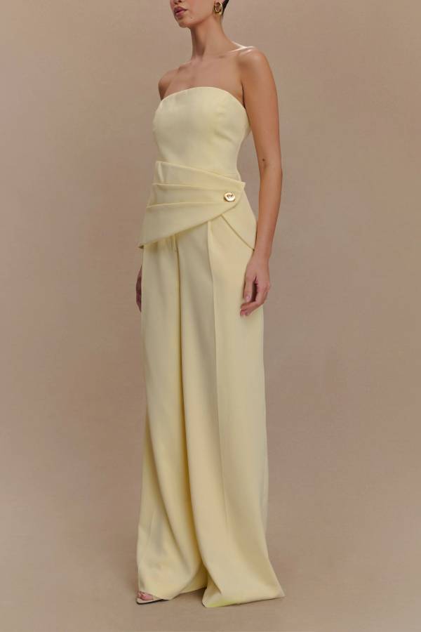 Suiting Wide Leg Pant
