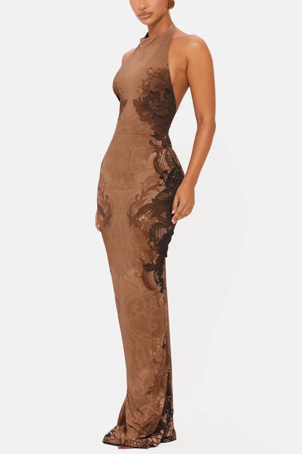 ALLURE MAXI DRESS