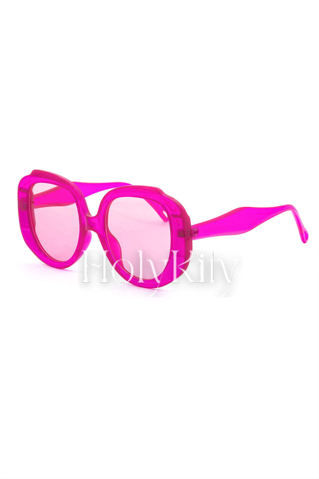 Lunettes de soleil à monture surdimensionnée 