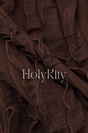 Frill Mesh Shorts