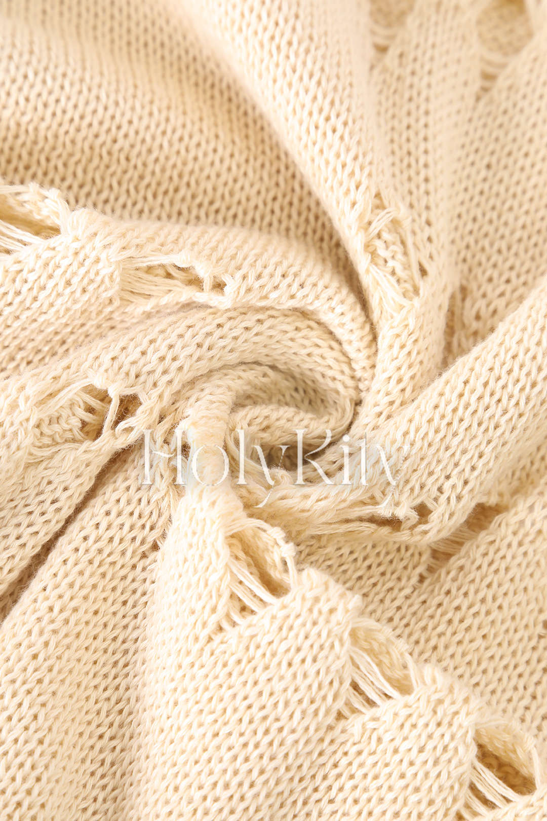 Ensemble haut tube en tricot et jupe à ourlet à pompons 