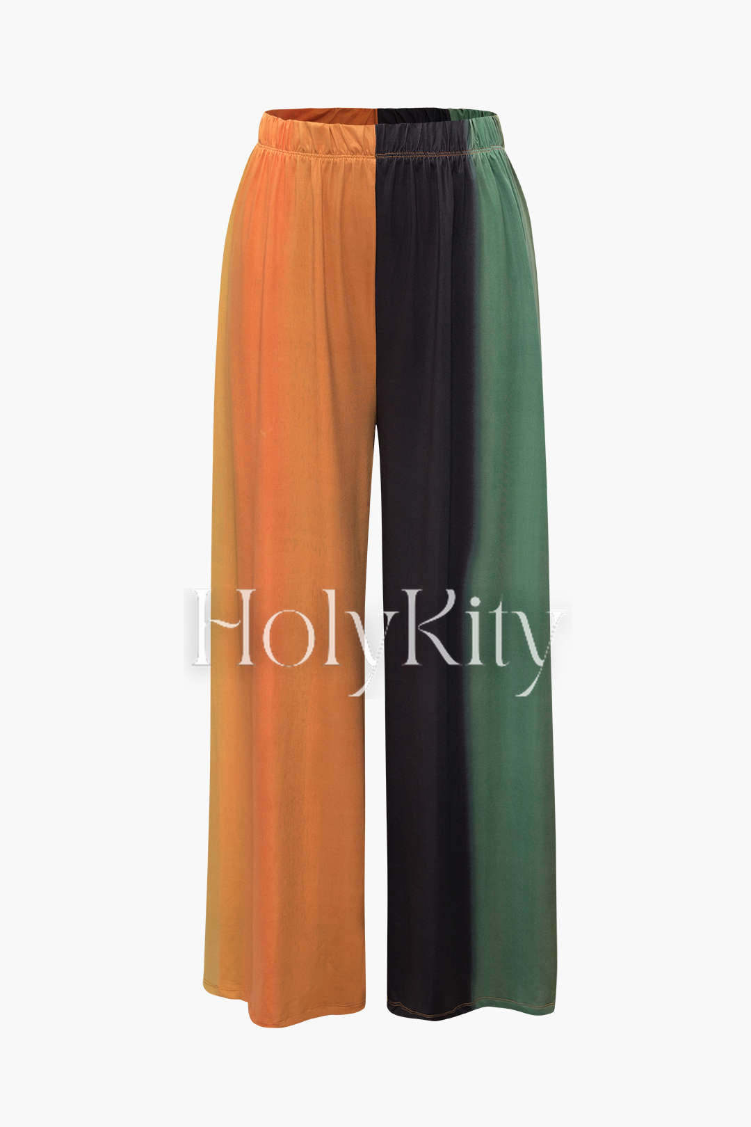 Tie Dye Straight Leg Pants
