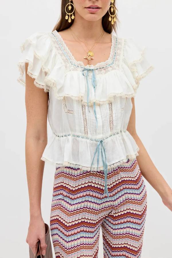 Melisa Cotton Blouse